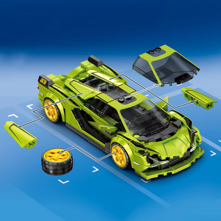 SEMBO%20BLOCK%20Sports%20Car%20Supercar%20Assembly%20Building%20Blocks%20MOC%20Racing%20Vehicle%20Model%20Construction%20Set%20Kids%20Toys%20Boys%20Christmas%20%20-%20Image%203