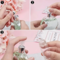 20/40pcs perfume supplement set: plastic funnel, pipette, dropper and syringe-ideal for travel and DIY cosmetics. 