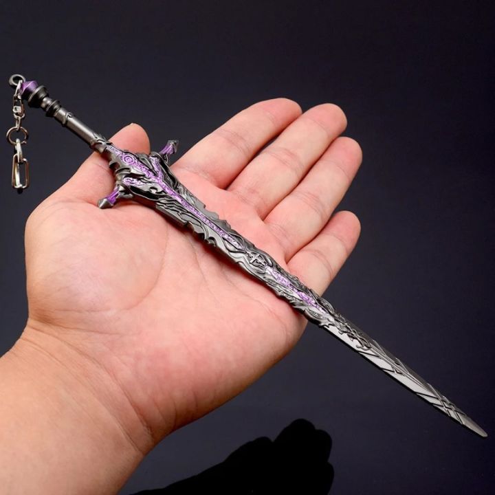 21cm%20Omega%20Sword%20Game%20Noctis%20Lucis%20Caelum%20Peripheral%20All%20Metal%20Katana%20Samurai%20Sword%20Model%20Keychain%20Crafts%20Gifts%20Toys%20Collection%20-%20Image%205