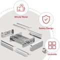 Gvode 3 in 1 Pasta Attachment for Kitchenaid Stand Mixer Pasta Sheet Roller Spaghetti Cutter ettuccine Cutter Maker Accessories.