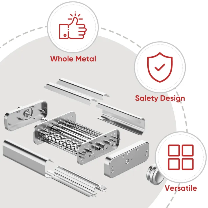 Gvode%203%20in%201%20Pasta%20Attachment%20for%20Kitchenaid%20Stand%20Mixer%20Pasta%20Sheet%20Roller%20Spaghetti%20Cutter%20ettuccine%20Cutter%20Maker%20Accessories%20-%20Image%204