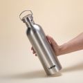 350-2000ml Stainless Steel Water Bottle Single Wall Large Capacity Big Mouth Vacuum Flasks with Lid Cycling Drinkware Sports. 