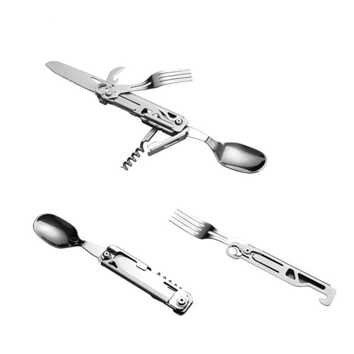 Multifunctional%20tableware%20Portable%20Stainless%20Steel%20Rope%20Knife%20Card%20Outdoor%20Survival%20Camping%20Accessories%20Tool%20With%20Saw%20All%20In%20One%20-%20Image%204