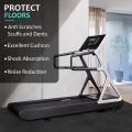 16Pcs Non-slip Waterproof Fitness Mat Shock-absorbing Floor Protection Splicing Exercise Mat Power Yoga Training Floor Tiles.