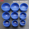 1pc 9.5cm For Better Life Soft Silicone Cup Bottom Sheath Protector Sleeve For Glass Water Tea Bottle Anti Damage Accessories.