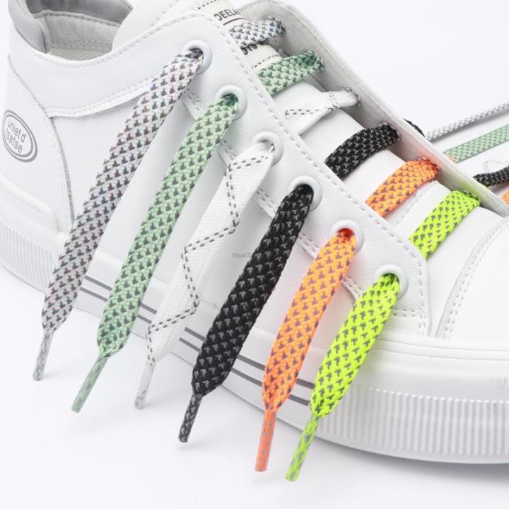 1Pair%20Reflective%20Laces%20Flat%20Shoelaces%20for%20Sneakers%20Colorful%20Reflective%20Shoe%20laces%20Luminous%20Shoelace%20100/120/140/160CM%20Strings%20-%20Image%203