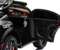 12V Charger Style Police Patrol Ride-On Car for Kids with Flashing Siren Lights & Music. 