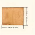 20/50/100pcs Antique-Style Cicada-Wing Calligraphy Paper - Handmade Semi-Transparent Loose-Leaf Sheets with Vintage Plant Dyes,.