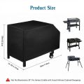 28 inch Blackstone Griddle Cover, Heavy Duty Waterproof Anti-UV Canvas Flat Top BBQ Cover for Blackstone 28'' Outdoor Cooking.
