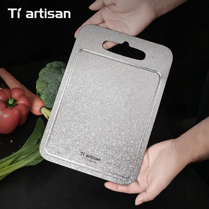 Tiartisan%202mm%20Thickened%20Pure%20Titanium%20Kitchen%20Cutting%20Board%20Outdoor%20Camping%20Double-Sided%20Sturdy%20Chopping%20Board%20With%20Juice%20Groove%20-%20Image%205