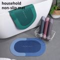 Shower Room Bath Mat,Two-Toned Floor Mat For Bathroom.