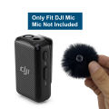 Outside Dead Cat Universal Lavalier Microphone Furry Cover Windscreen Fur Windshield Pop Filter For DJI Mic Blue Mantis. 