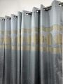 Top Boder Design Readymade Window Curtains (1pc). 