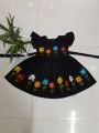 Hand work product and baby girls dress.