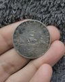 REPVBBLICA ITALIANA L.500 - Weight 10.97 Grams Silver Coin. 