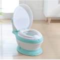 Kids Comfortable Commode Toilet Potty Training. 