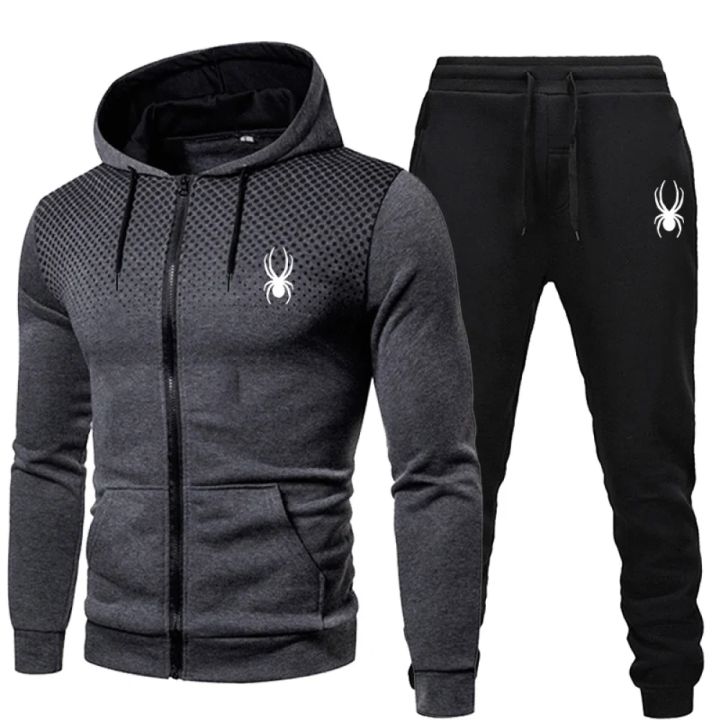 2025%20popular%20two-piece%20men's%20sportswear%20jogging%20suit%20sportswear%20hooded%20sweatshirt%20zipper%20sweatshirt%20autumn%20and%20winter%20clothing%20-%20Image%202