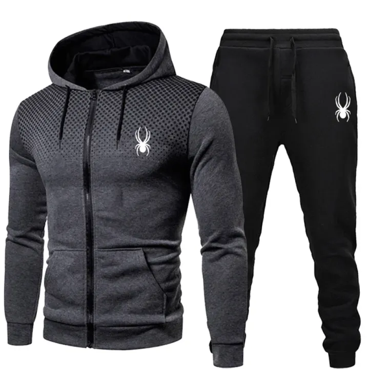 2025%20popular%20two-piece%20men's%20sportswear%20jogging%20suit%20sportswear%20hooded%20sweatshirt%20zipper%20sweatshirt%20autumn%20and%20winter%20clothing%20-%20Image%202