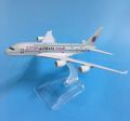 Qatar Airways Airplane Model 16cm scale 1:400 Metal  Aircraft Model Plane with Stand | Collectible Toy Airplane for Kids, Office & Home Decoration. 