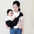 Adjustable Baby SlingOne Shoulder Baby Carrier Lightweight Breathable Mesh Baby Sling Portable Baby Carrier for Newborn Toddler. 