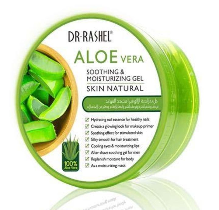 Dr. Rashel Aloe Vera Moisturizing Gel - 300ml