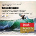 SanDisk Extreme Micro SD Card Memory Card 128GB 64GB 256GB 512GB 1T SDXC V30 A2 U3 4K TF for Camera Steam Deck Switch Rog Ally. 