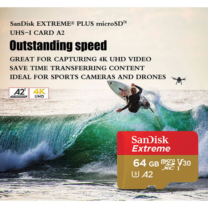 SanDisk%20Extreme%20Micro%20SD%20Card%20Memory%20Card%20128GB%2064GB%20256GB%20512GB%201T%20SDXC%20V30%20A2%20U3%204K%20TF%20for%20Camera%20Steam%20Deck%20Switch%20Rog%20Ally%20-%20Image%203