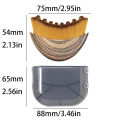 2 PCS Lymphatic Contour Face Brush with Storage Box Features a Newly Upgraded Ergonomic Design for Precise Skin Fit.