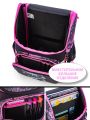 Orthopedic School Backpack For Girls Cartoon Cat Primary School Grade 1 Students Bags Kids Satchels Female Bookbag 7-9 Years. 