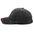 M Letter Embroidery Print Fishing Hat Retro Distressed Washed Cotton Golf Baseball Cap An-ti UV Sunhat Outdoor Sports Hat Visors.