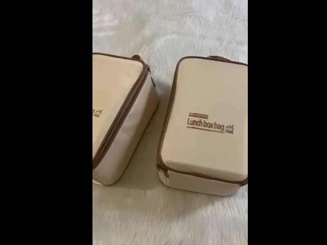 3 Pcs Portable Insulated Lunch Container Set – Stackable Stainless Steel Bento Box with Insulated Lunch Bag (3 Separate Thermal Food Containers)