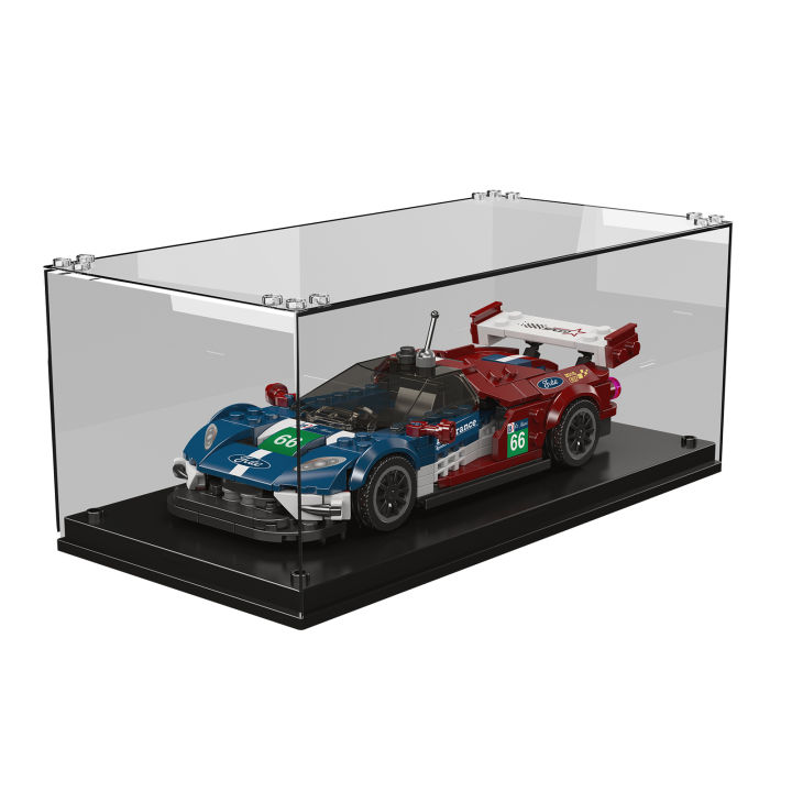 Famous Baja Racers MOULDKING PB Super Drift Racing Building Blocks MOC Set Famous Sports ...