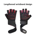 Gym Gloves for Men Women Fitness Weight Lifting Wristband Gloves Body Building Training Sports Exercise Cycling Glove Shockproof. 