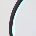 RGB RING LAMP,MOBILE OPERATED,TABLE LAMP,RGB LIGHT,CIRCLE LAMP,BED SIDE LAMP,LIVING ROOM LAMP,GAMING LAMP. 