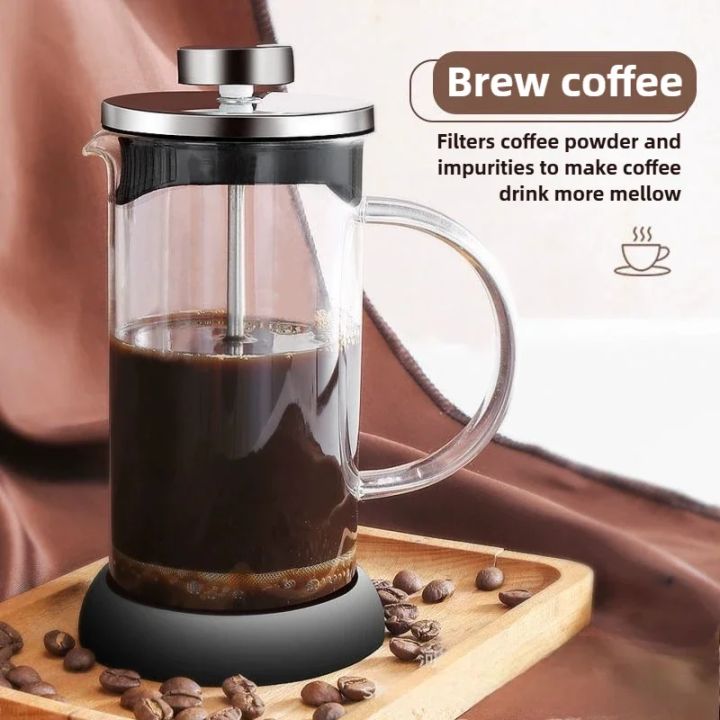 350-1000ml%20French%20Press%20Coffee%20Pot%20Stainless%20Steel%20Glass%20Coffee%20Maker%20Heat%20Resistant%20Borosilicate%20Glass%20Tea%20Pot%20Cafe%20Percolator%20-%20Image%202