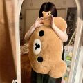 40/60cm Hot Kawaii Rilakkuma Plush Warm Hand Pillow Cartoon Bear Peluche Stuffed Toys Soft Cushion Girls Birthday . 