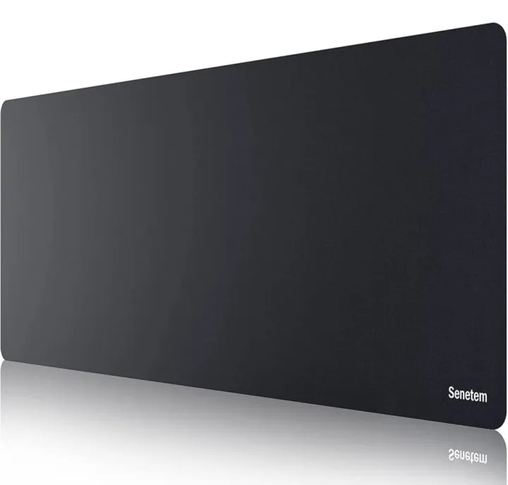 Senetem%20XXL%20Large%20Mouse%20Pad,%20Ultra-Smooth%20Gaming%20Mousepad,%20Non-Slip%20Rubber%20Base,%20Washable%20Surface%20Fits%20Wired%20&%20Wireless%20Mouse%20%E2%80%93%20Big%20&%20Long%20Keyboard%20Computer%20Black%20Mat%20for%20Desk,%20-%20Image%207