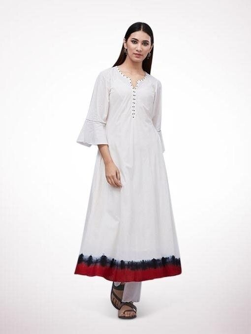 White%20Cotton%20Pure%20Tie%20Dye%20Kurti%20For%20Women%20-%20Image%205