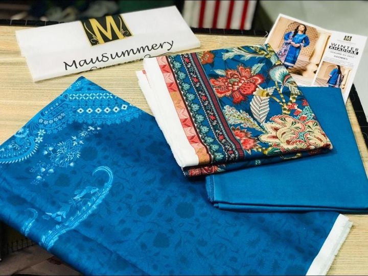 mausummery khaddar collection