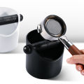 Coffee Knock Box For Grind Waste Grounds Dump Anti-slip Pad Shock-Absorbent With Removable Bar Espresso Maker Cafe Barista Tools. 