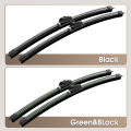 For Mazda 2 Demio 2002-2023 Front Windshield Wiper Blades 2pcs Windscreen Window Accessories 2003 2007 2009 2014 2016 2019. 