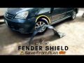 Honda City Fender Shield 1996- 2003 ( 2 ) Pieces Left And Right Both Front Side ( Save Your Car From Rust ). 