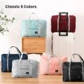 Foldable Travel Duffel Bag for Airlines Carry on Bag for Women and Girls Lightweight Large Capacity Sports Weekend Trip Overnigh. 