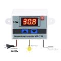 AC 220V W3001 LED Temperature Controller 10A Thermostat Control Switch Probe. 