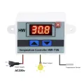 AC 220V W3001 LED Temperature Controller 10A Thermostat Control Switch Probe. 