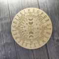 Star Pendulum Board, Wooden Divination Board, Pendulum Board For Divination, Metaphysical Message Board, Witchcraft A Supplies.
