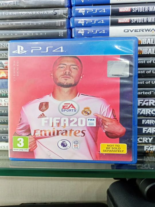 Playstation 4 Game FIFA 20 PS4 dvd FIFA 20