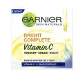 Garnier Bright complete vitamin C night cream 18g. 