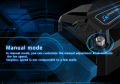 COOLCOLD K27 Portable Notebook Laptop Cooler USB Air Extracting Cooling Vacuum Fan Radiator Laptop Notebook Cooler.