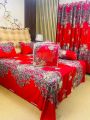 টুইল কটনের কম্ফোর্টার ৫পিছ ৬পিছ এর সেট tuil koton comforter 5 pic set.